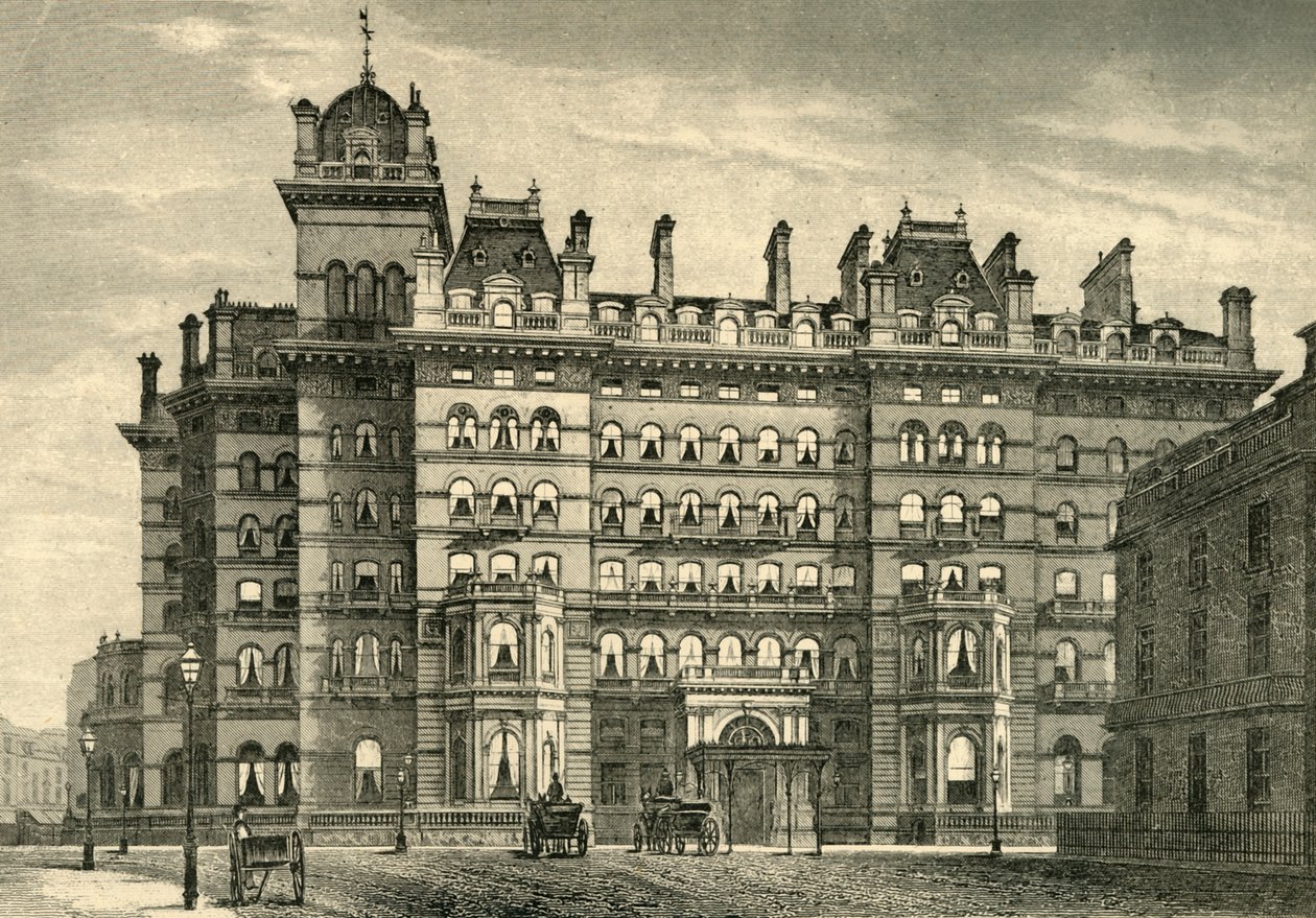 Langham Hotel, ca. 1878 von Unbekannt