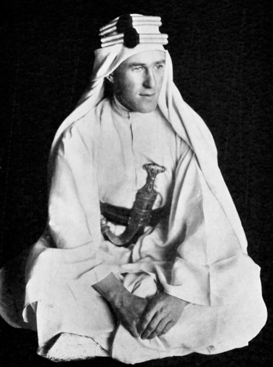 Lawrence von Arabien, frühes 20. Jahrhundert von Unbekannt