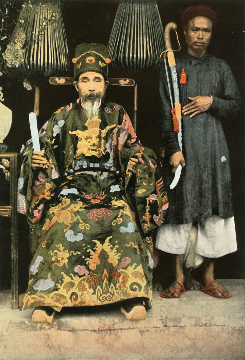 Le Kinh-Luoc, Vizekönig, 1900 von Unbekannt