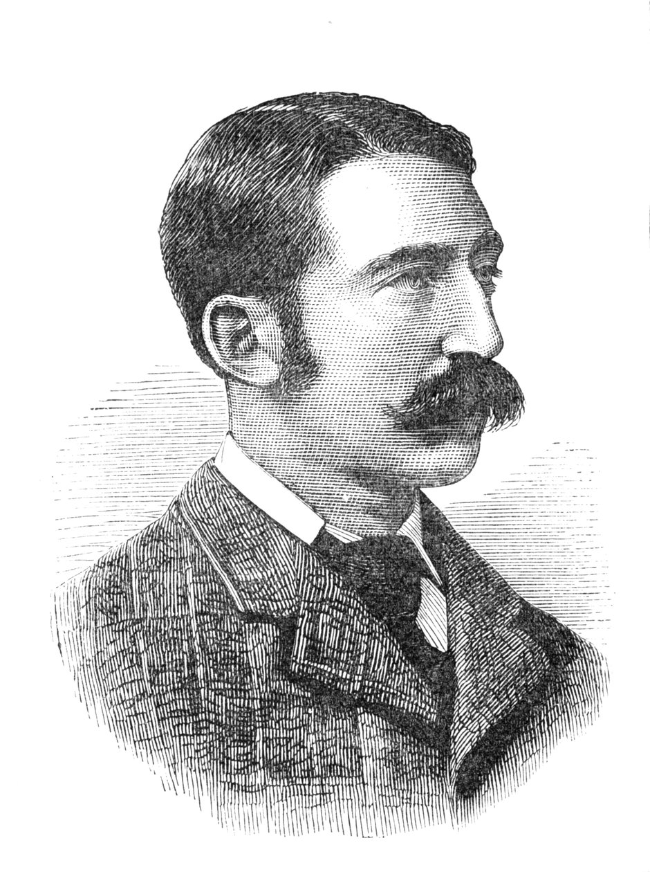 Leutnant Chard, ca. 1880 von Unbekannt