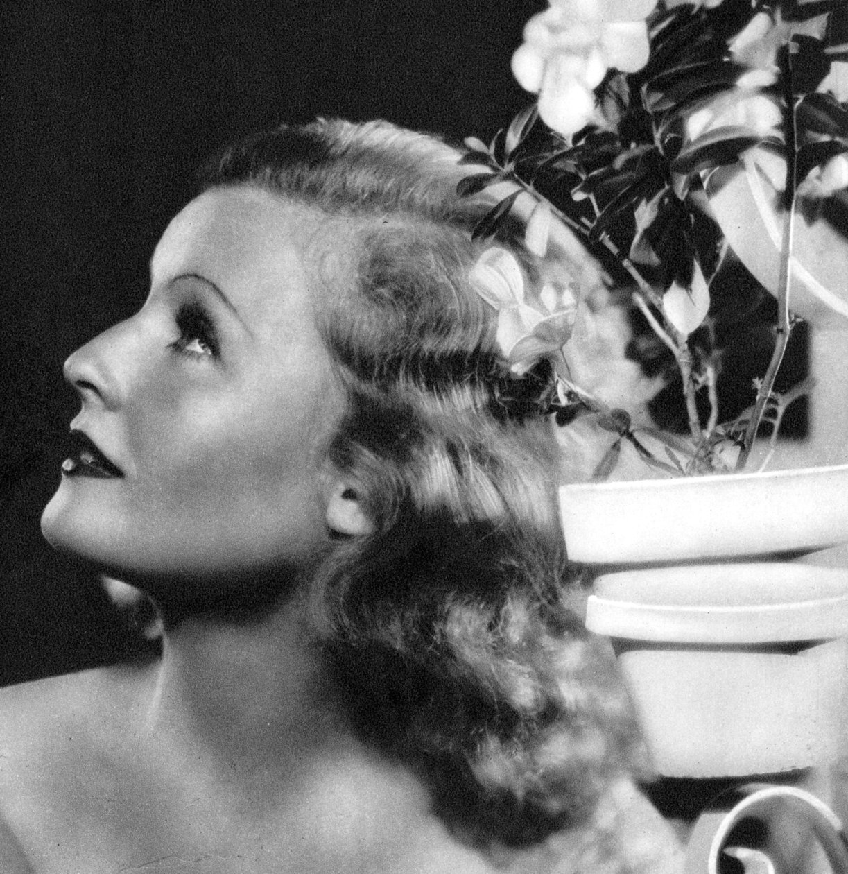 Lilian Harvey, britisch-deutsche Schauspielerin und Sängerin, 1934-1935 von Unbekannt