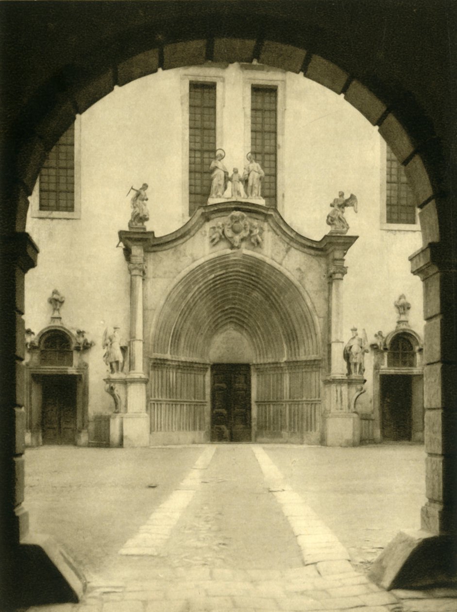 Stift Lilienfeld, Niederösterreich, um 1935 von Unbekannt