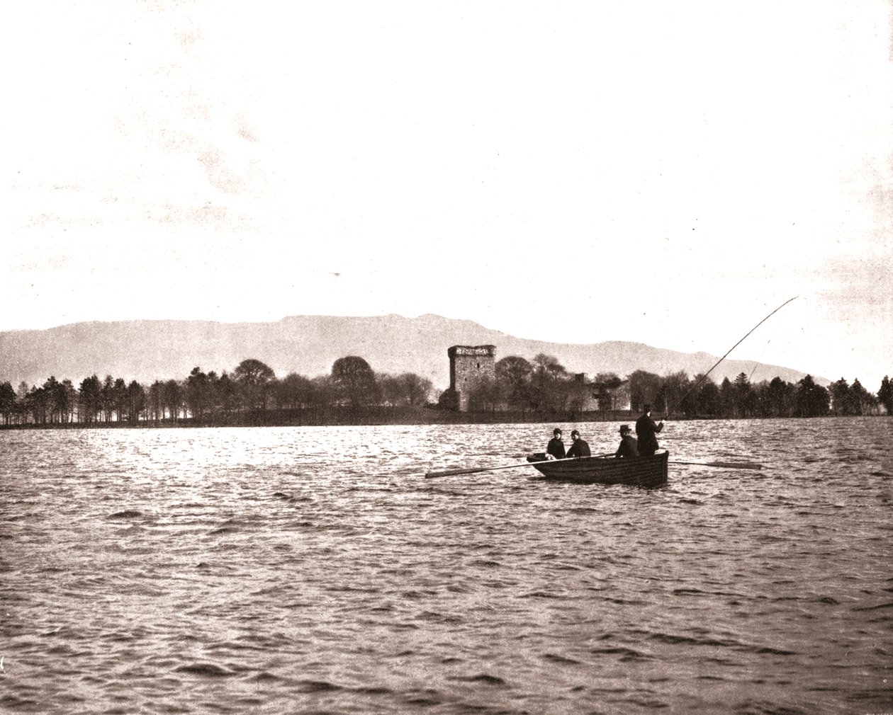 Schloss Lochleven, Kinross, Schottland, 1894 von Unbekannt