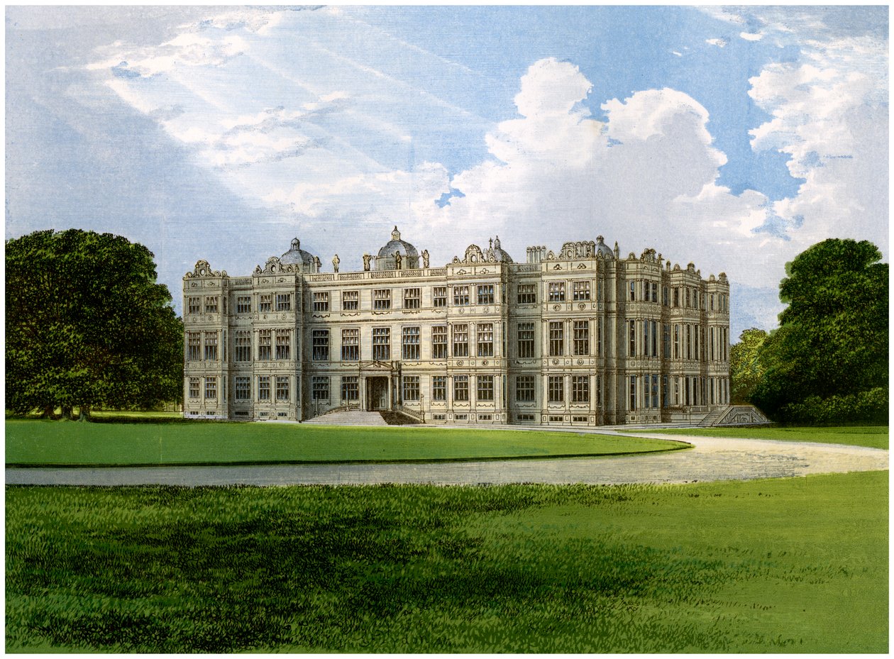 Longleat, Heim des Marquess of Bath, Wiltshire, um 1880 von Unbekannt
