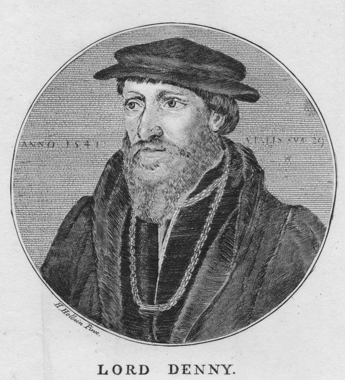Lord Denny, 1541, frühes 19. Jahrhundert von Unbekannt