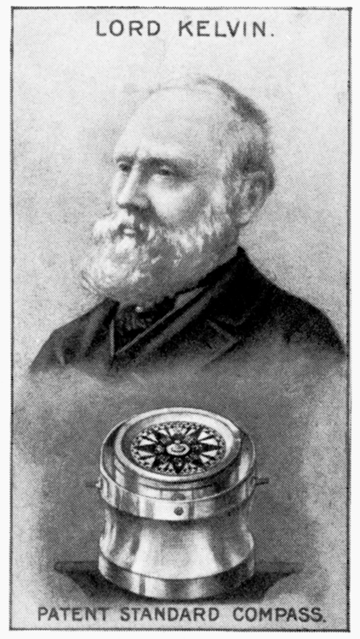 Lord Kelvin, irisch-schottischer mathematischer Physiker und Ingenieur, ca. 1924 von Unbekannt