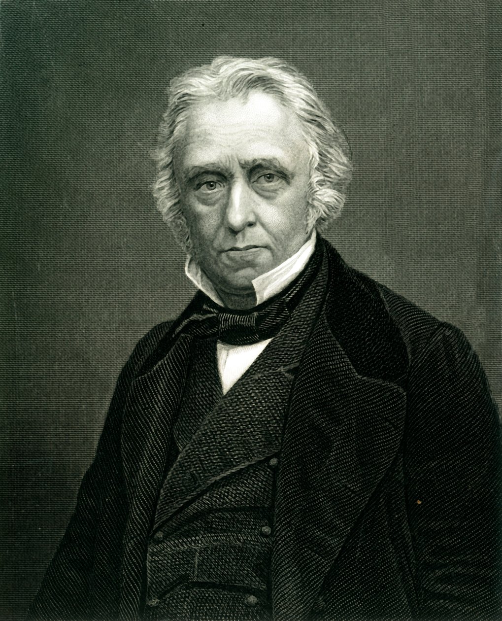 Lord Macaulay, um 1850, um 1884 von Unbekannt