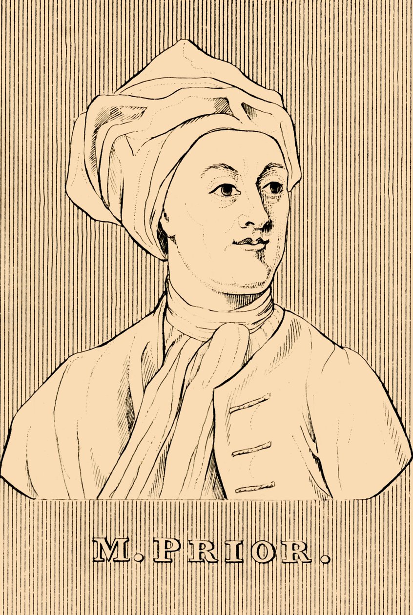 M. Prior, 1664-1721, 1830 von Unbekannt