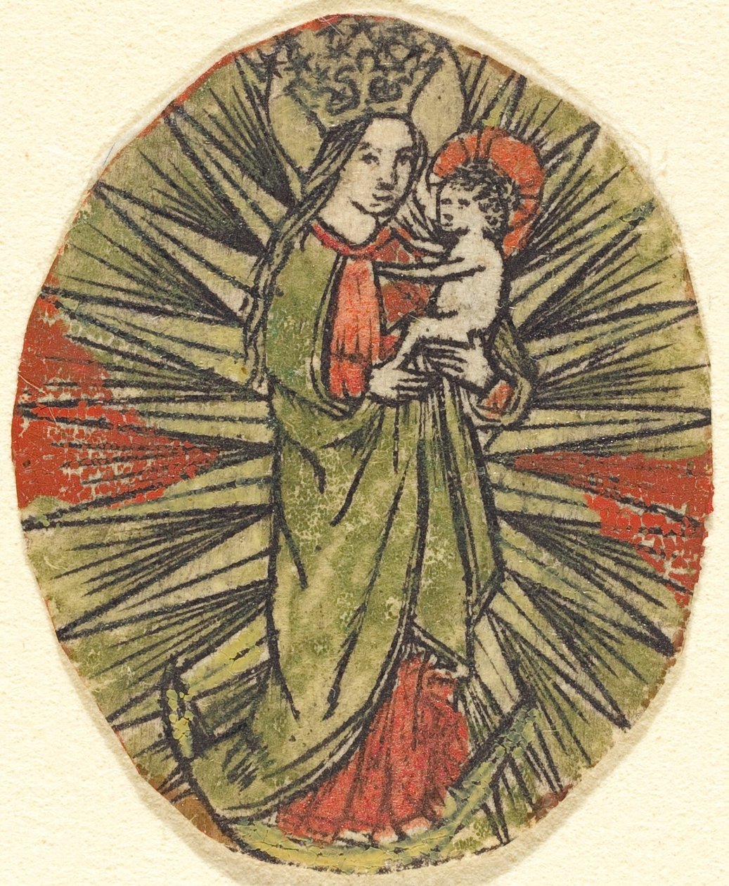 Madonna und Kind von Unbekannt