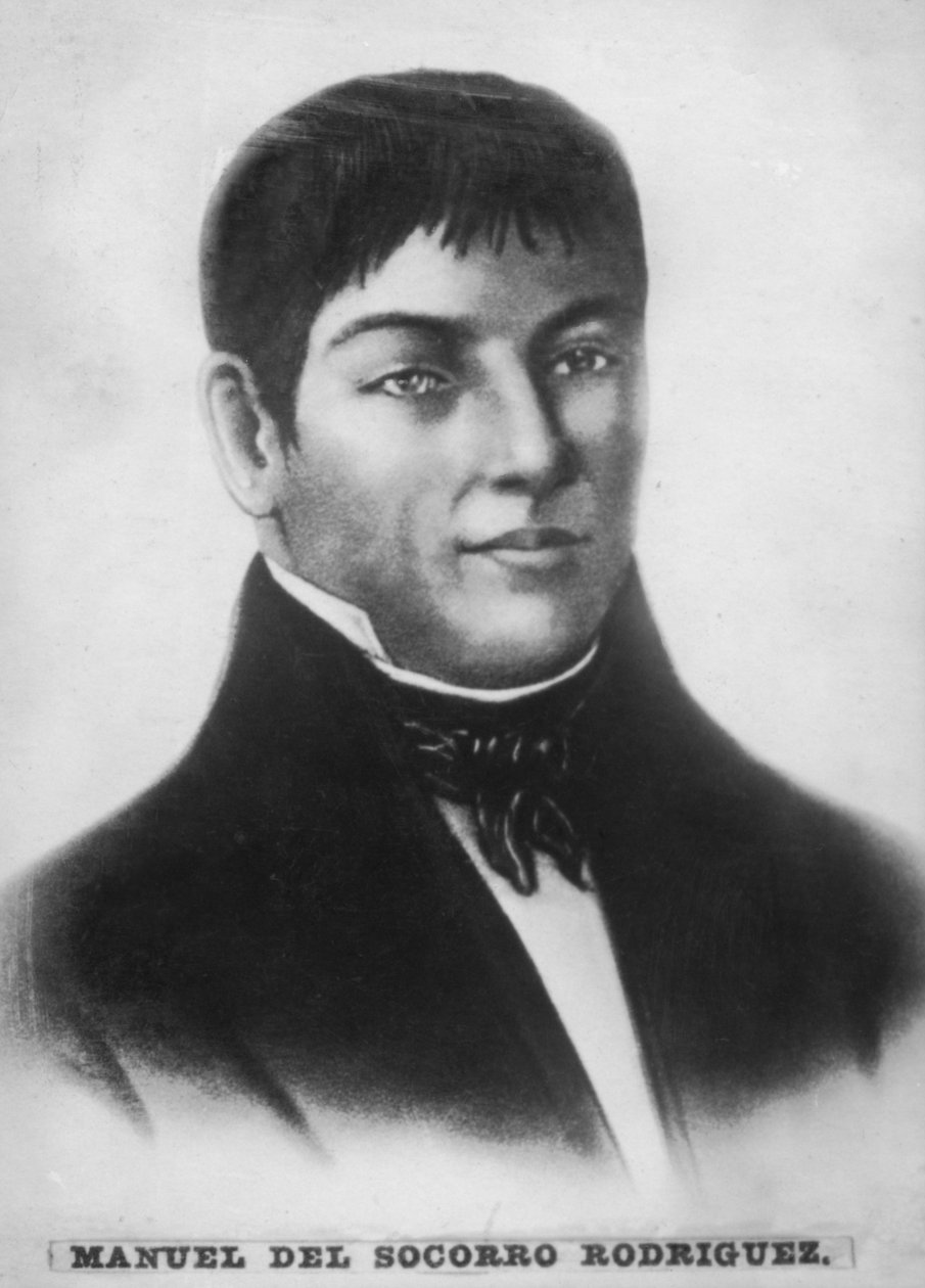 Manuel del Socorro Rodriguez, 1758-1819, 1920er Jahre von Unbekannt