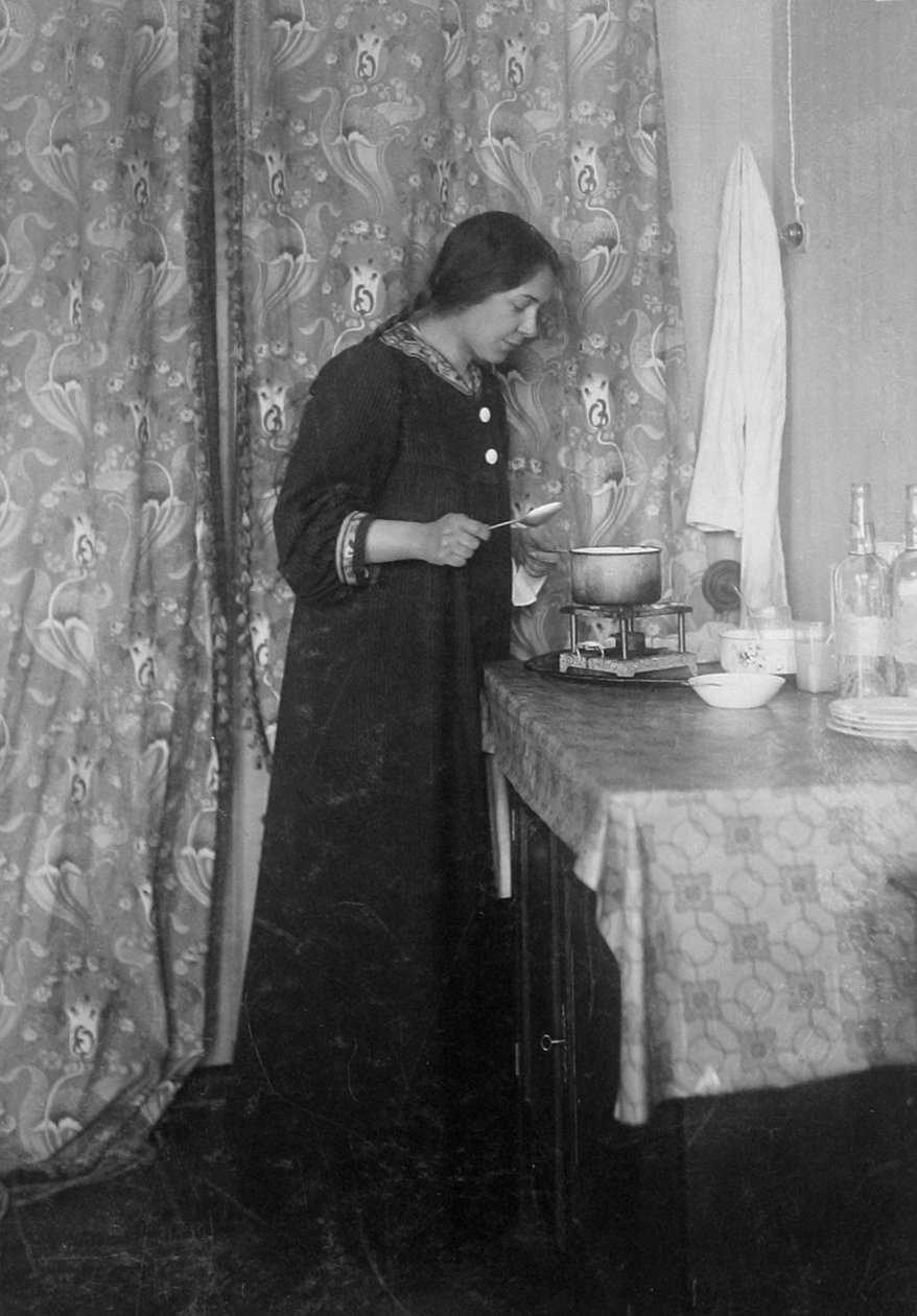 Maria Lilina, russische Schauspielerin, 1910er von Unbekannt
