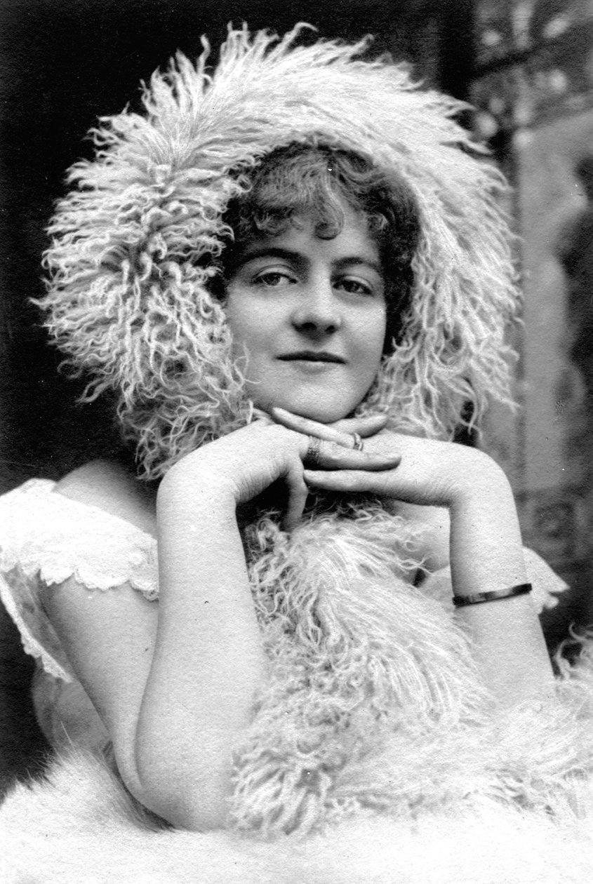 Marie Studholme 1875-1930, englische Schauspielerin, 1900er Jahre von Unbekannt