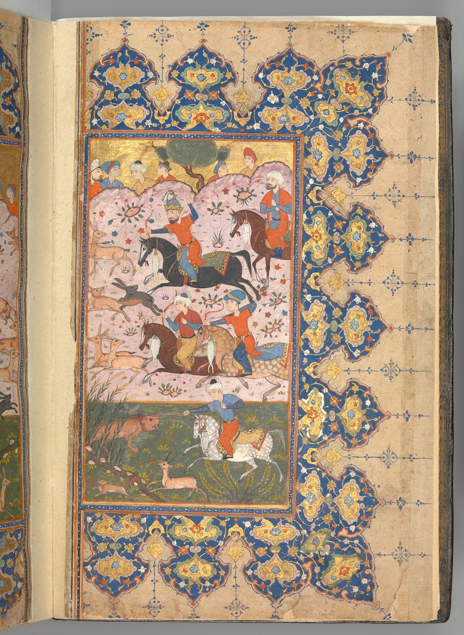Masnavi von Jalal al-Din Rumi, datiert A.H. 894 / A.D. 1488-89 von Unbekannt