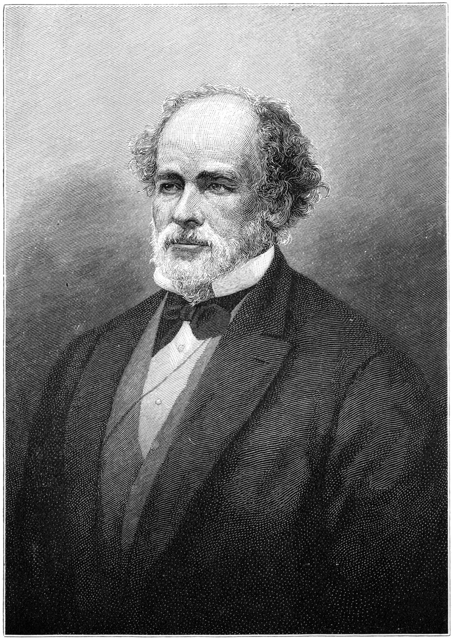 Matthew Fontaine Maury, amerikanischer Marineoffizier, Hydrograf und Ozeanograf, 1896 von Unbekannt