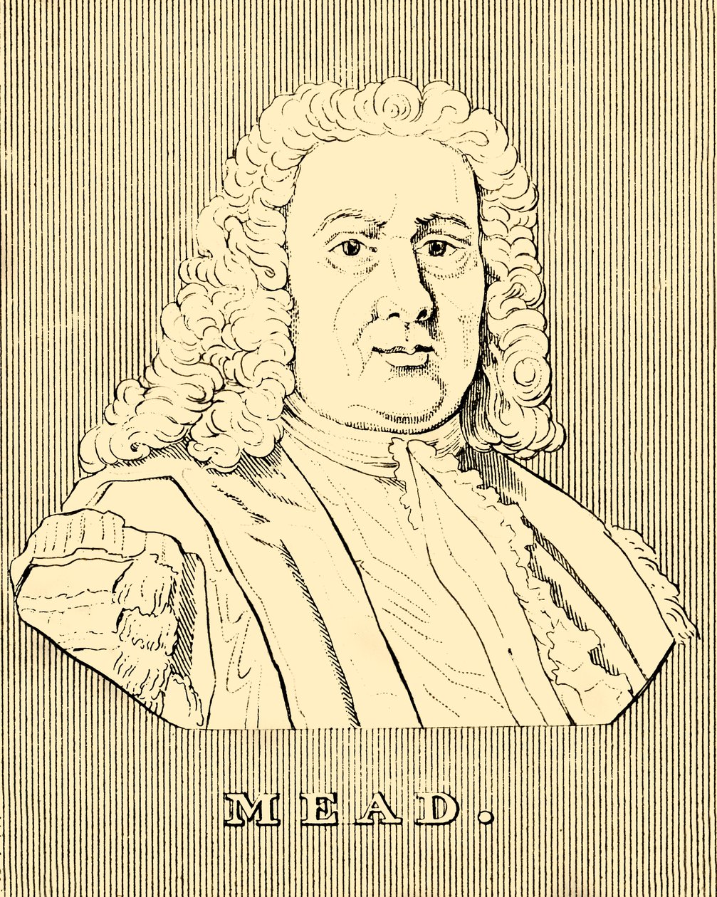 Mead, 1673-1754, 1830 von Unbekannt