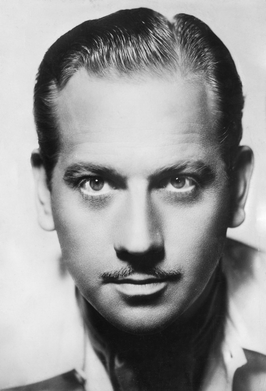 Melvyn Douglas, amerikanischer Schauspieler, ca. 1930er-1940er von Unbekannt