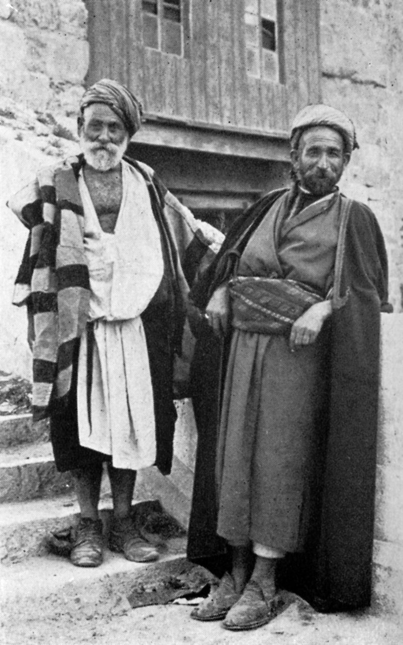 Männer von Jerusalem, 1926 von Unbekannt