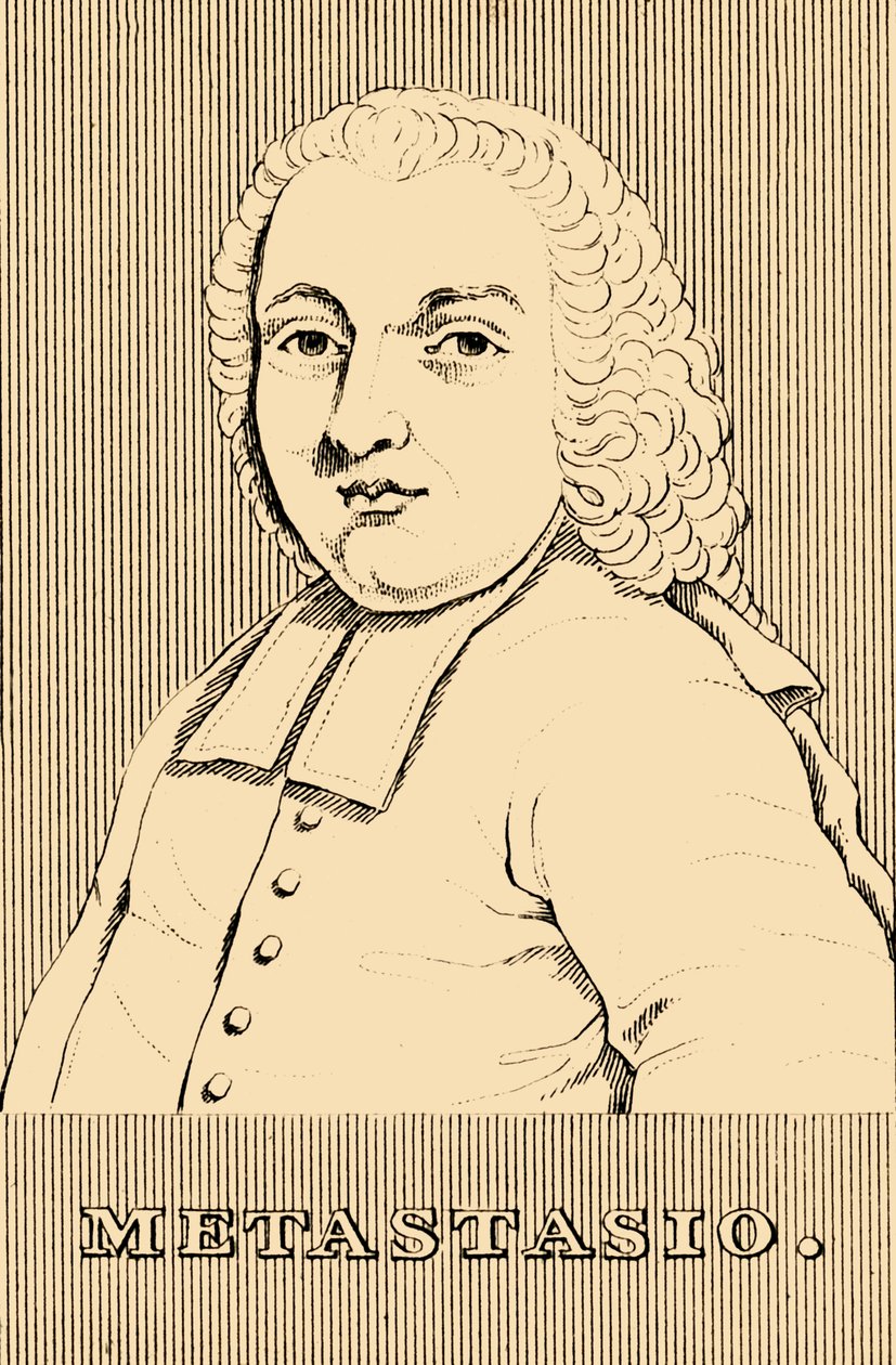 Metastasio, 1698-1782, 1830 von Unbekannt