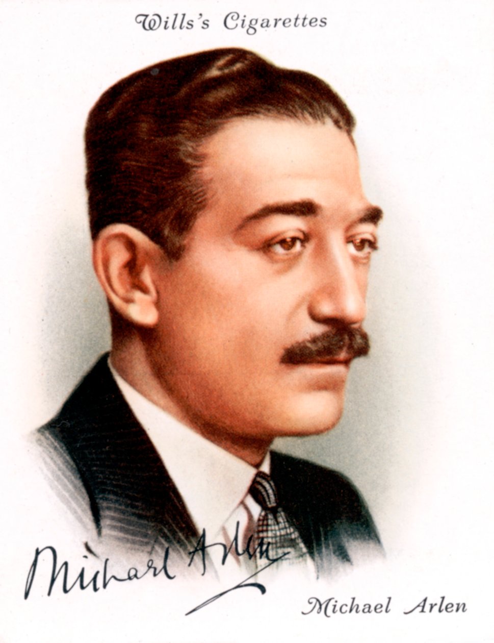 Michael Arlen 1895-1956, britischer Schriftsteller und Romanautor armenischer Herkunft, 1937 von Unbekannt