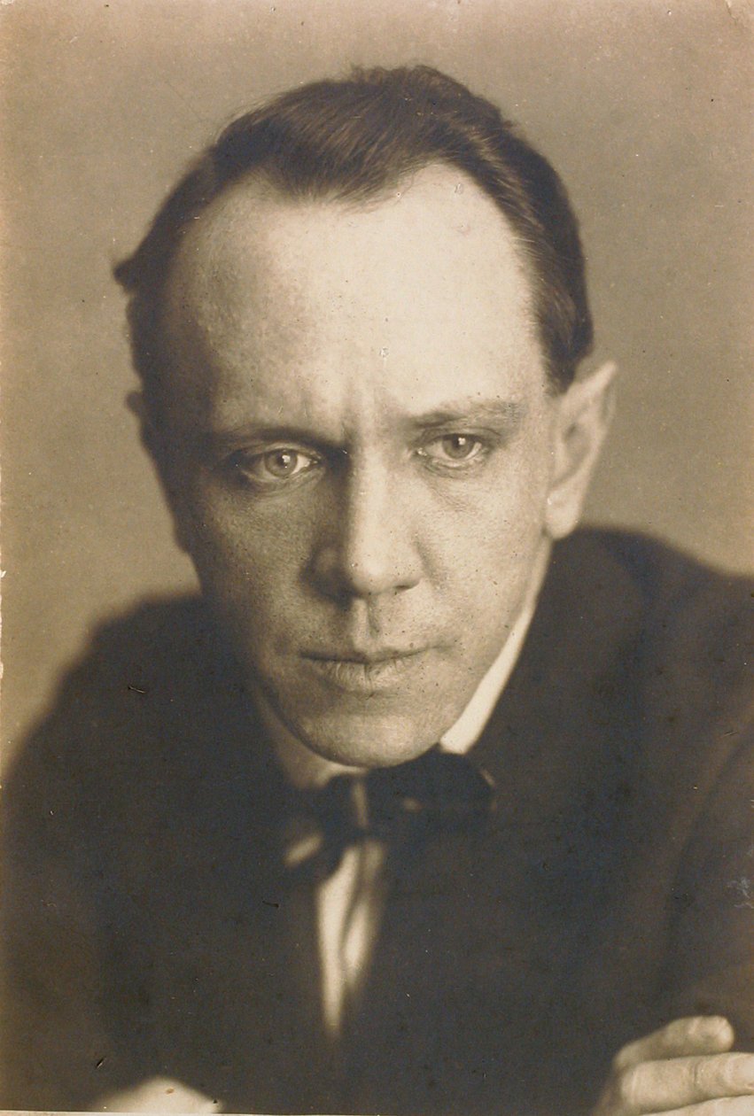 Mikhail Chekhov, russischer Schauspieler und Autor, 1928 von Unbekannt