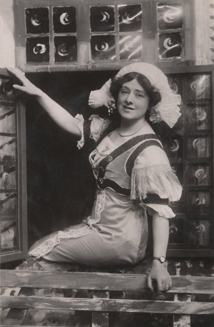 Miss Isabel Jay, 1879-1927, als Christine in 