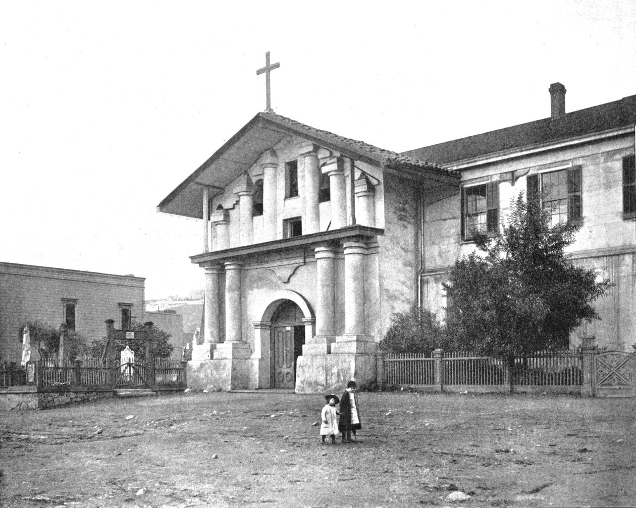 Mission Dolores, San Francisco, Kalifornien, USA, ca. 1900 von Unbekannt