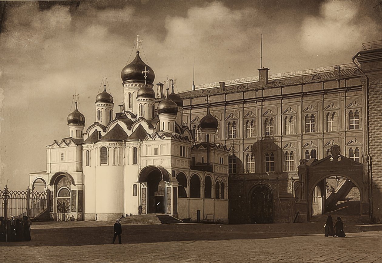 Moskau. Mariä-Verkündigungs-Kathedrale von Unbekannt