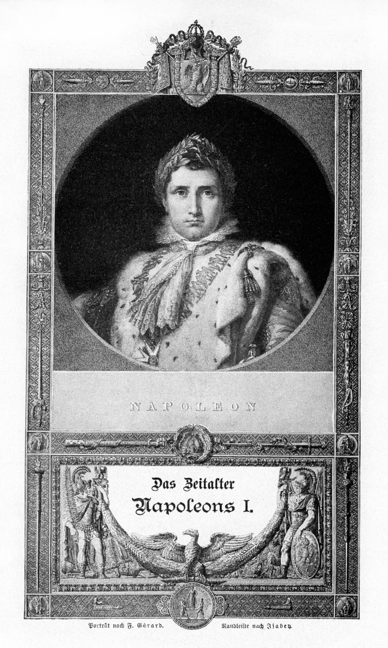 Napoleon I. Bonaparte, Kaiser der Franzosen, 1900 von Unbekannt