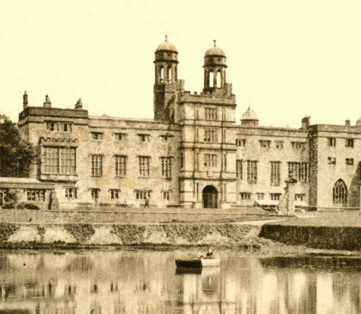 Nr. 52. Stonyhurst College, 1923 von Unbekannt