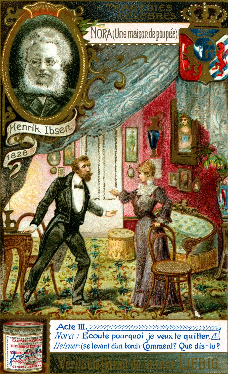 Nora Ein Puppenheim von Henrik Ibsen von Unbekannt
