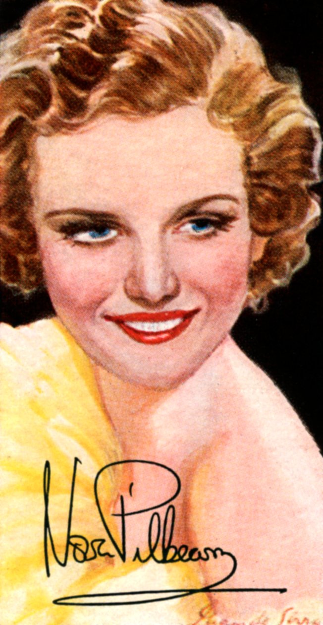 Nova Margery Pilbeam, 1919-, britische Schauspielerin von Theater und Film, 20. Jahrhundert von Unbekannt