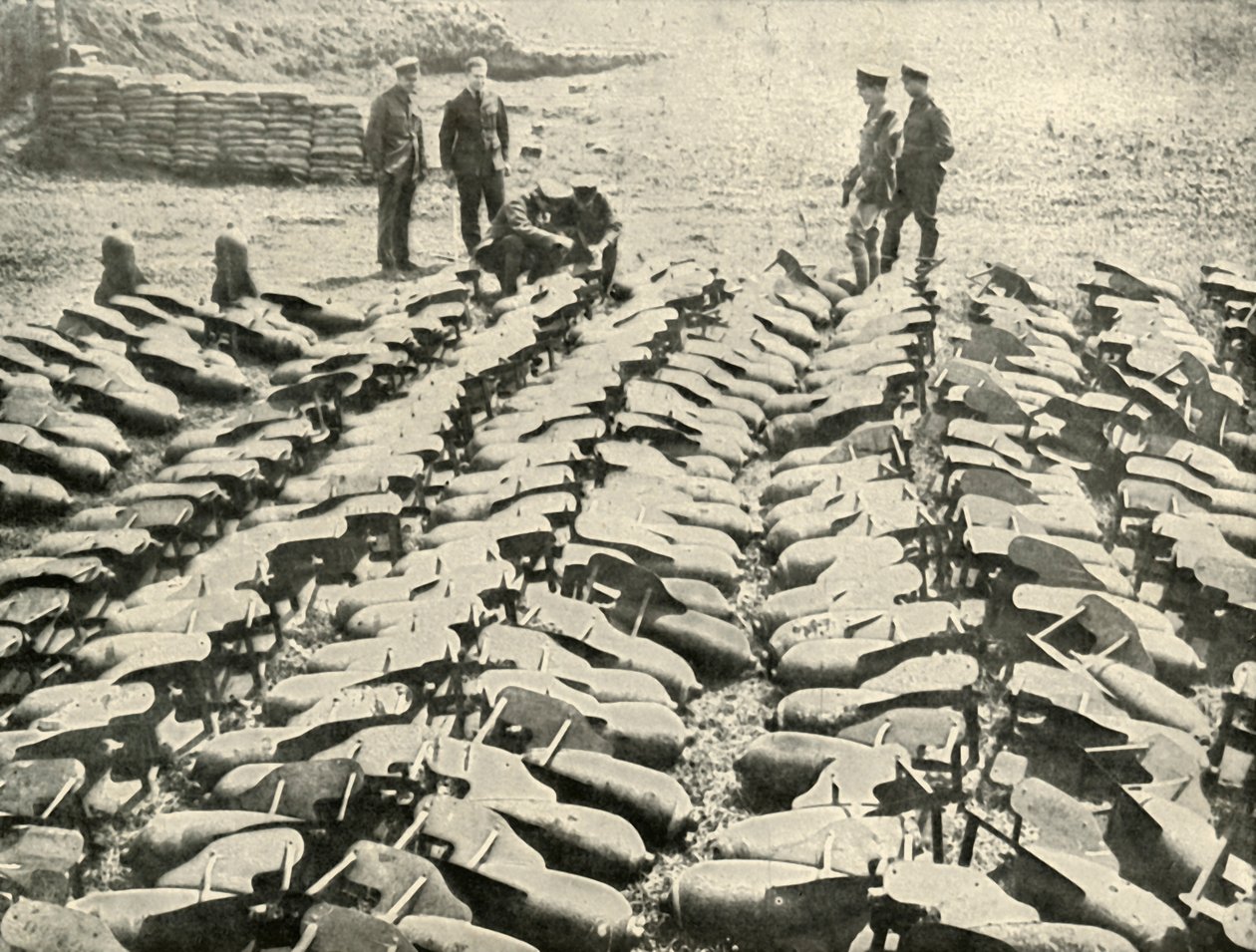 Eine Nachtration für ein Bombengeschwader, 1919 von Unbekannt