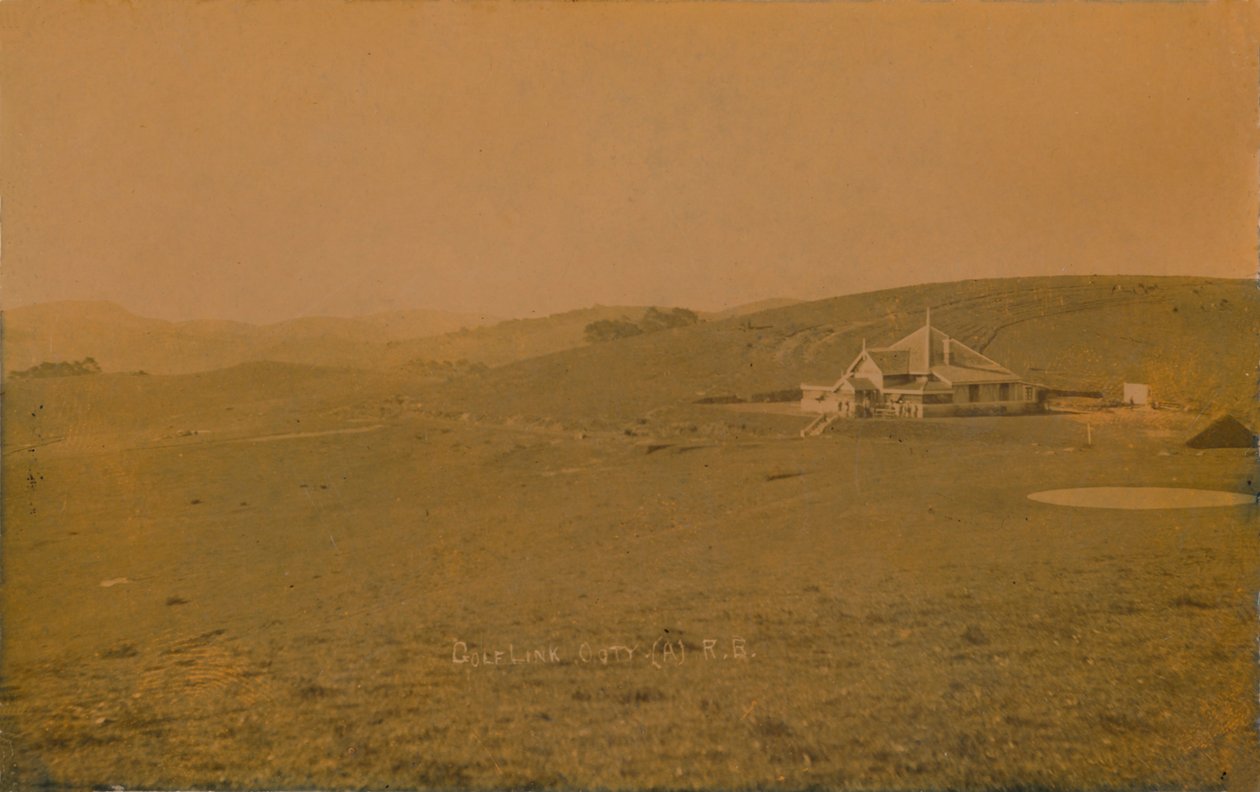 Ooty Golf Club, ca. 1900 von Unbekannt