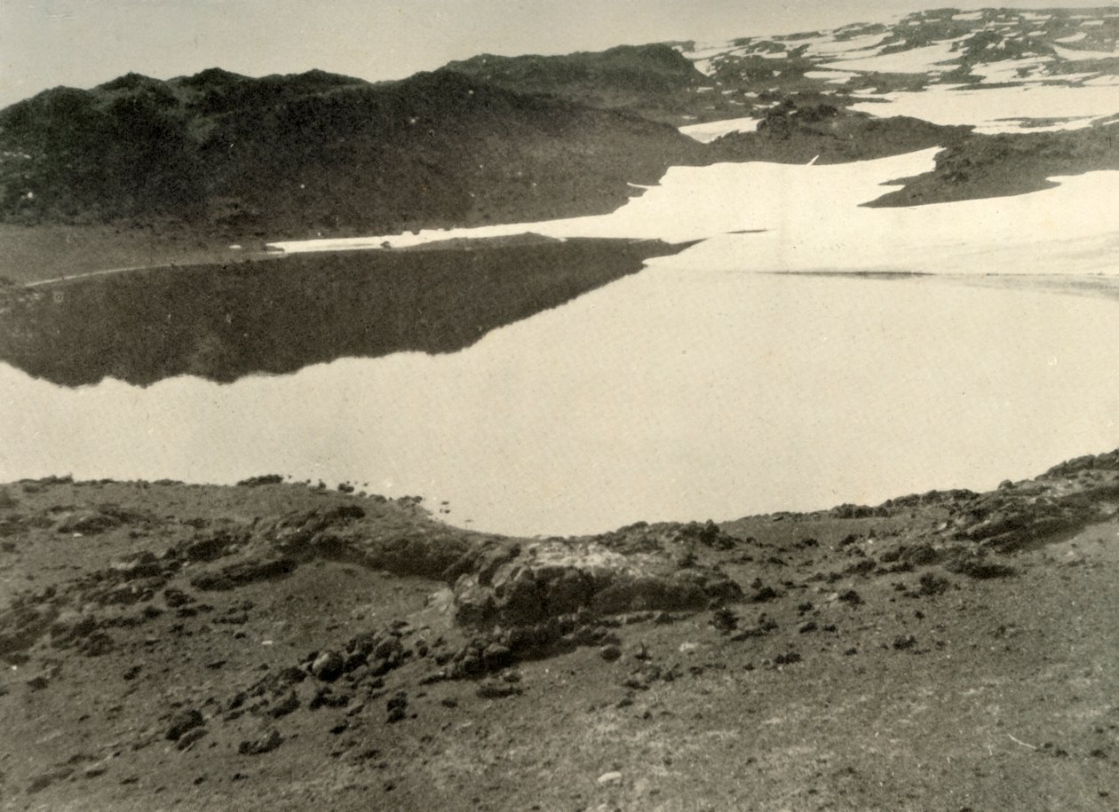 Offenes Wasser am Green Lake im Sommer, 1908, 1909 von Unbekannt