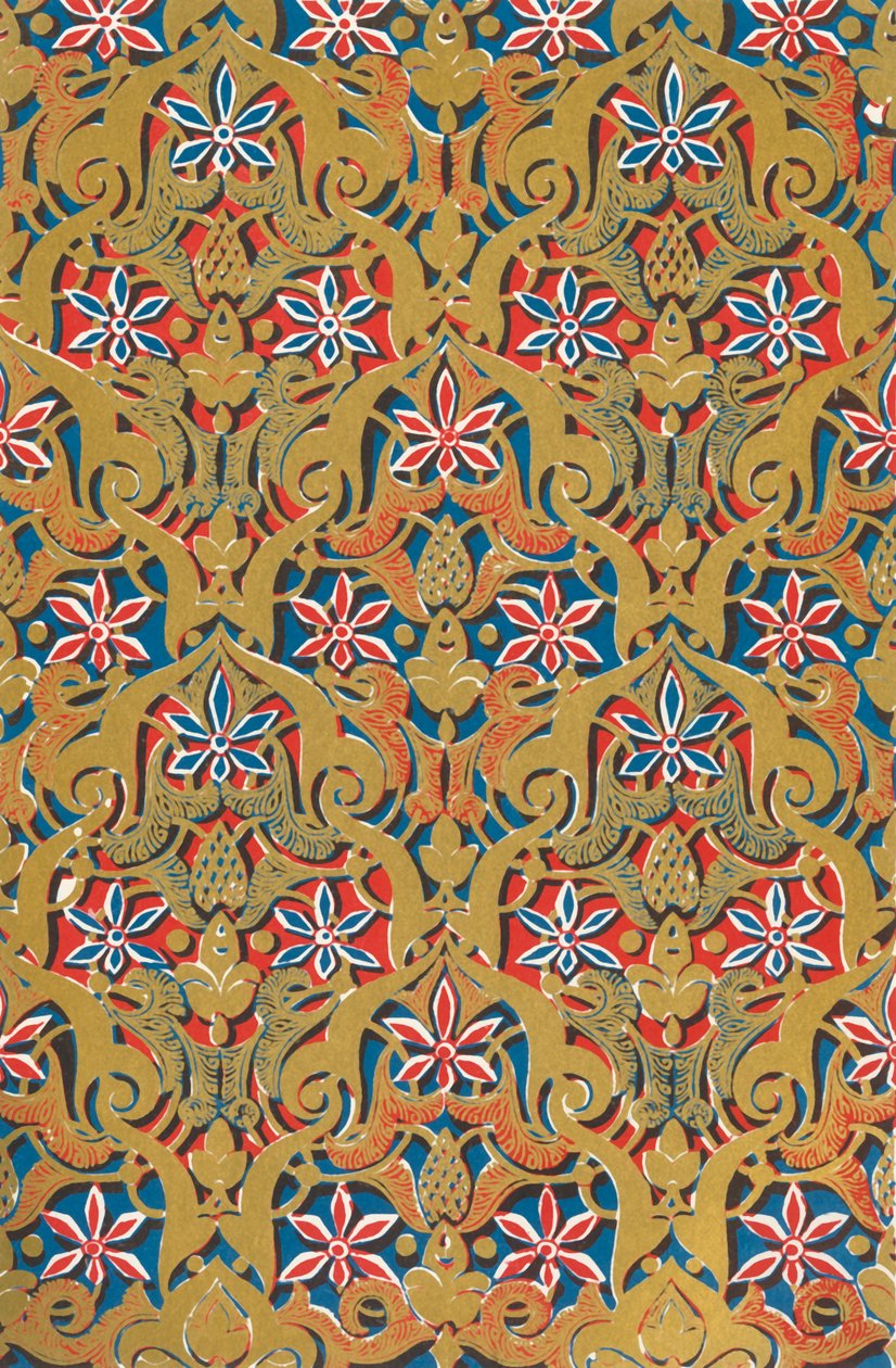 Ornament über Bögen am Eingang zum Löwenhof, 1907 von Unbekannt