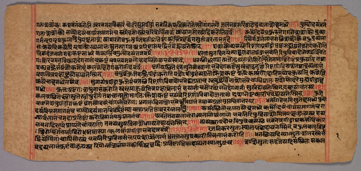 Seiten aus einem Jaina-Manuskript, 1400er-1500er Jahre von Unbekannt