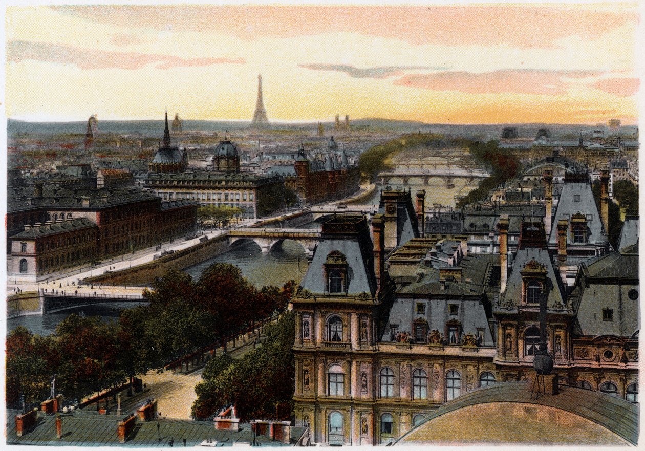 Paris, Frankreich, um 1900 von Unbekannt