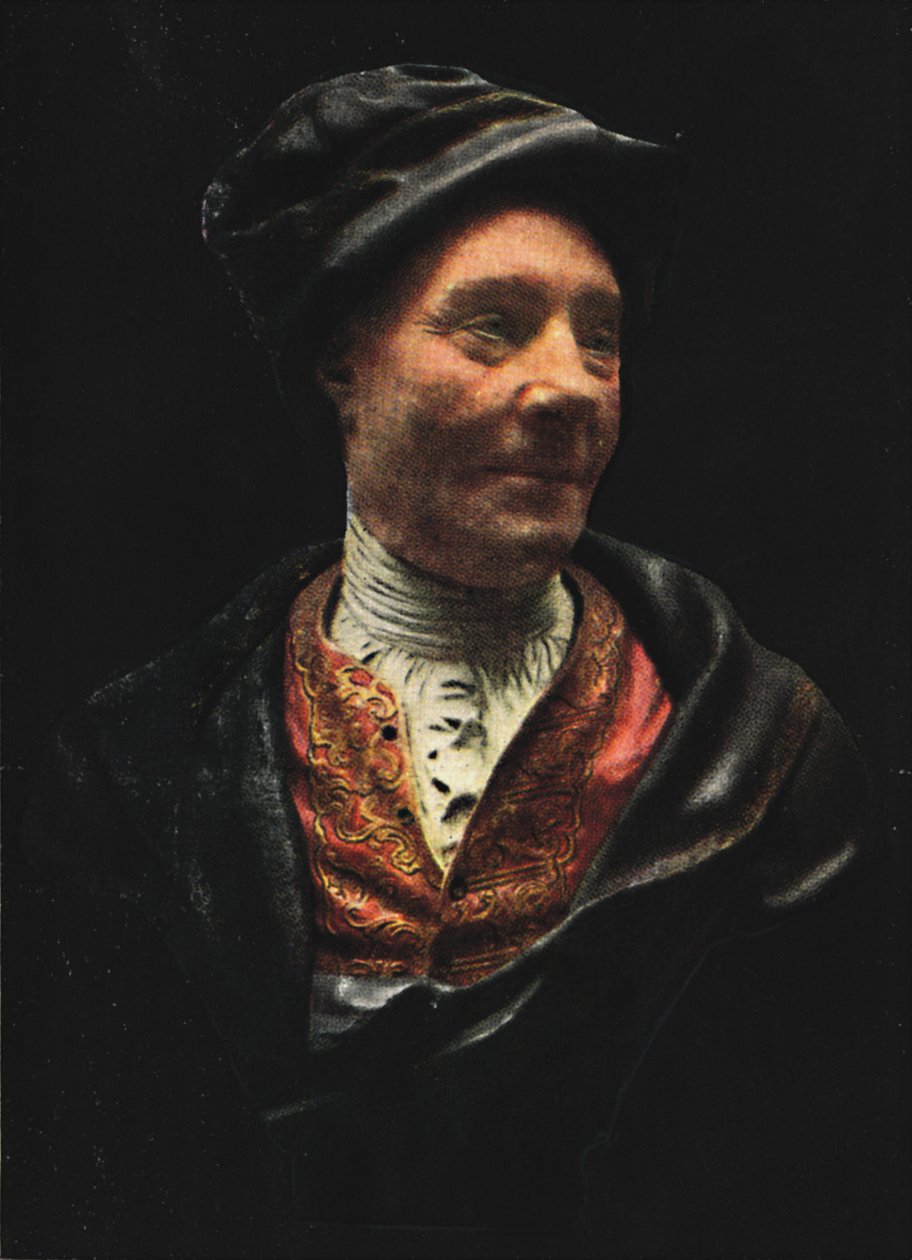 Pfadfinder - Colley Cibber, ca. 1740, 1922 von Unbekannt