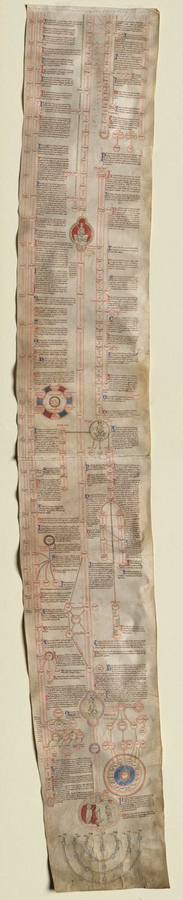 Peter von Poitiers Compendium Historiae in Genealogia Christi, um 1220 von Unbekannt