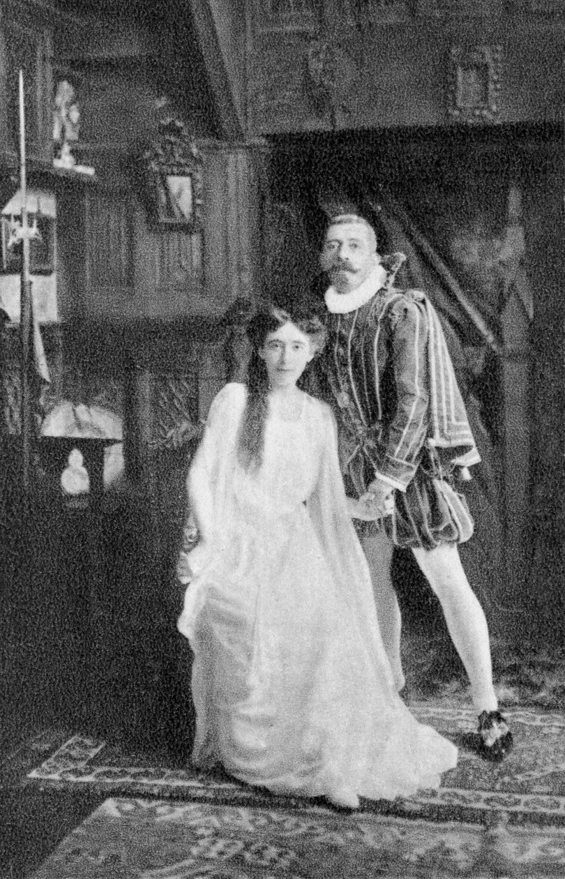 Pierre Loti, französischer Marineoffizier und Schriftsteller, 1908 von Unbekannt