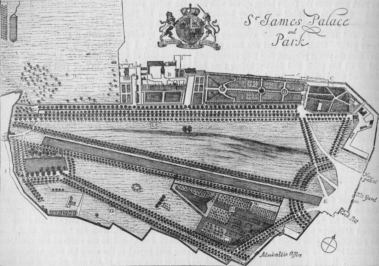 Plan des St. James