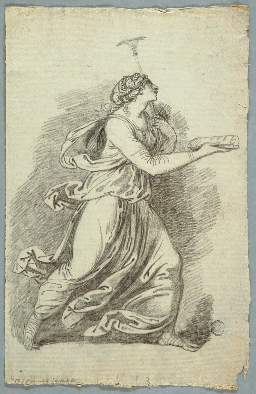 Polyhymnia, Muse der Beredsamkeit von Unbekannt