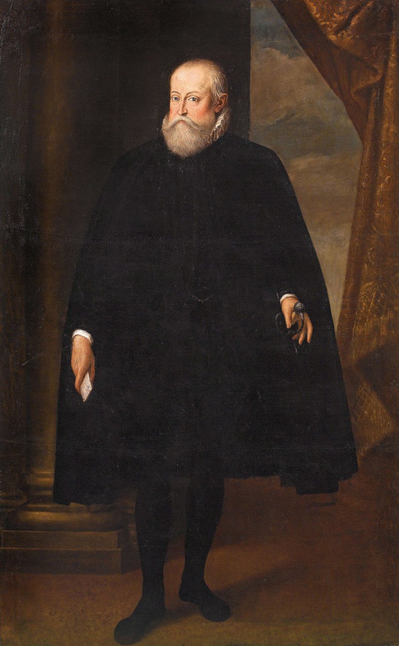 Porträt von Alfonso II d