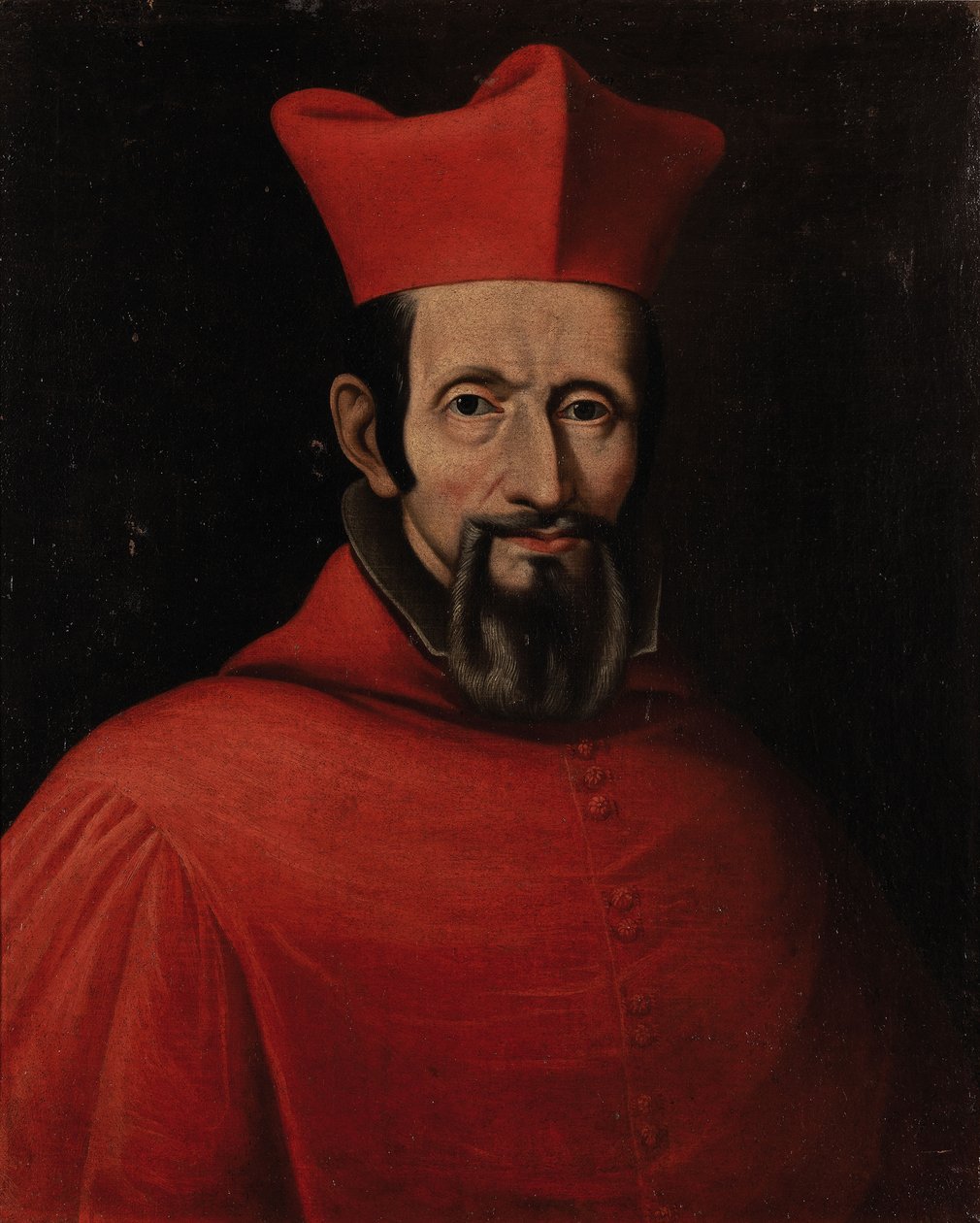 Porträt von Kardinal Cesare Monti 1593-1650 von Unbekannt