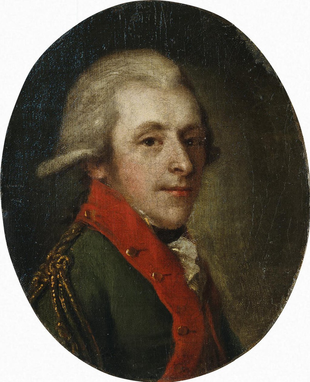 Porträt von Graf Nikolay Alexandrovich Zubov von Unbekannt