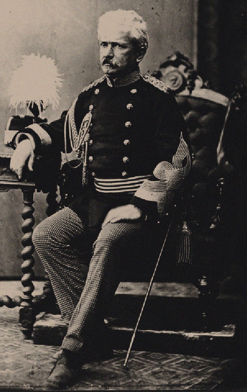 Porträt von Edoardo Chiossone 1833-1898, ca. 1888 von Unbekannt