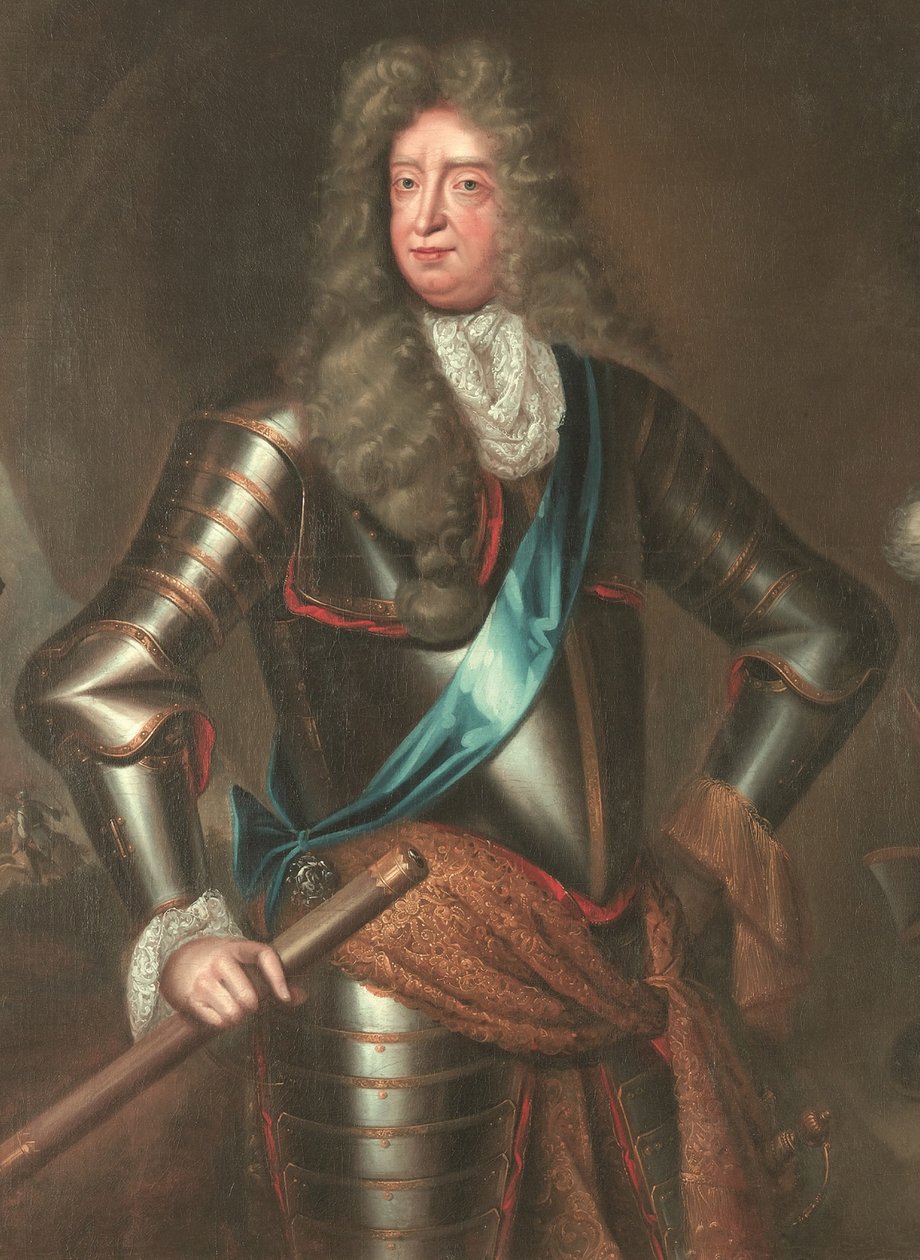 Porträt von Georg Wilhelm, Herzog von Braunschweig-Lüneburg, 1624-1705 von Unbekannt