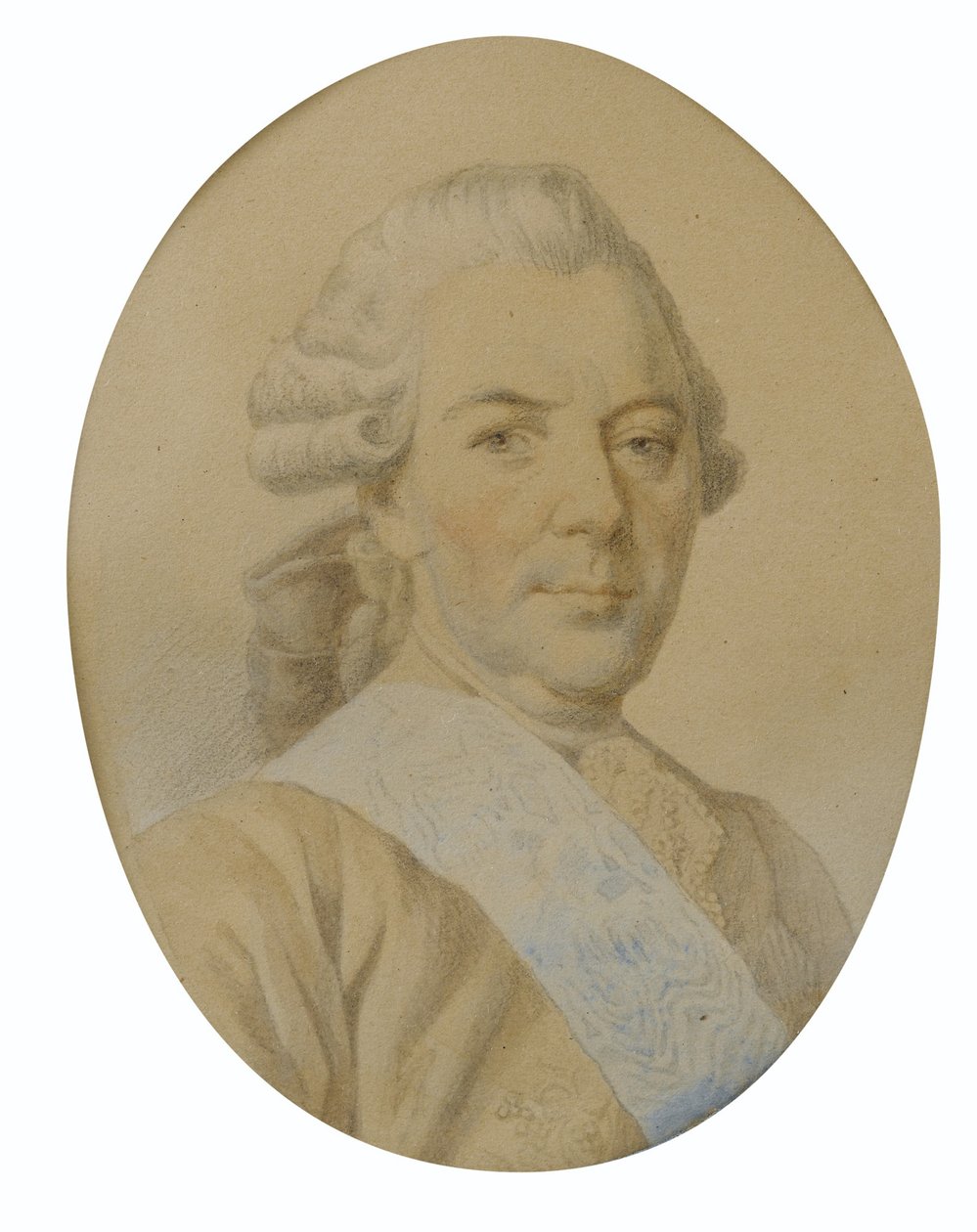 Porträt von Ivan Ivanovich Betskoi 1704-1795, Mitte des 18. Jahrhunderts von Unbekannt