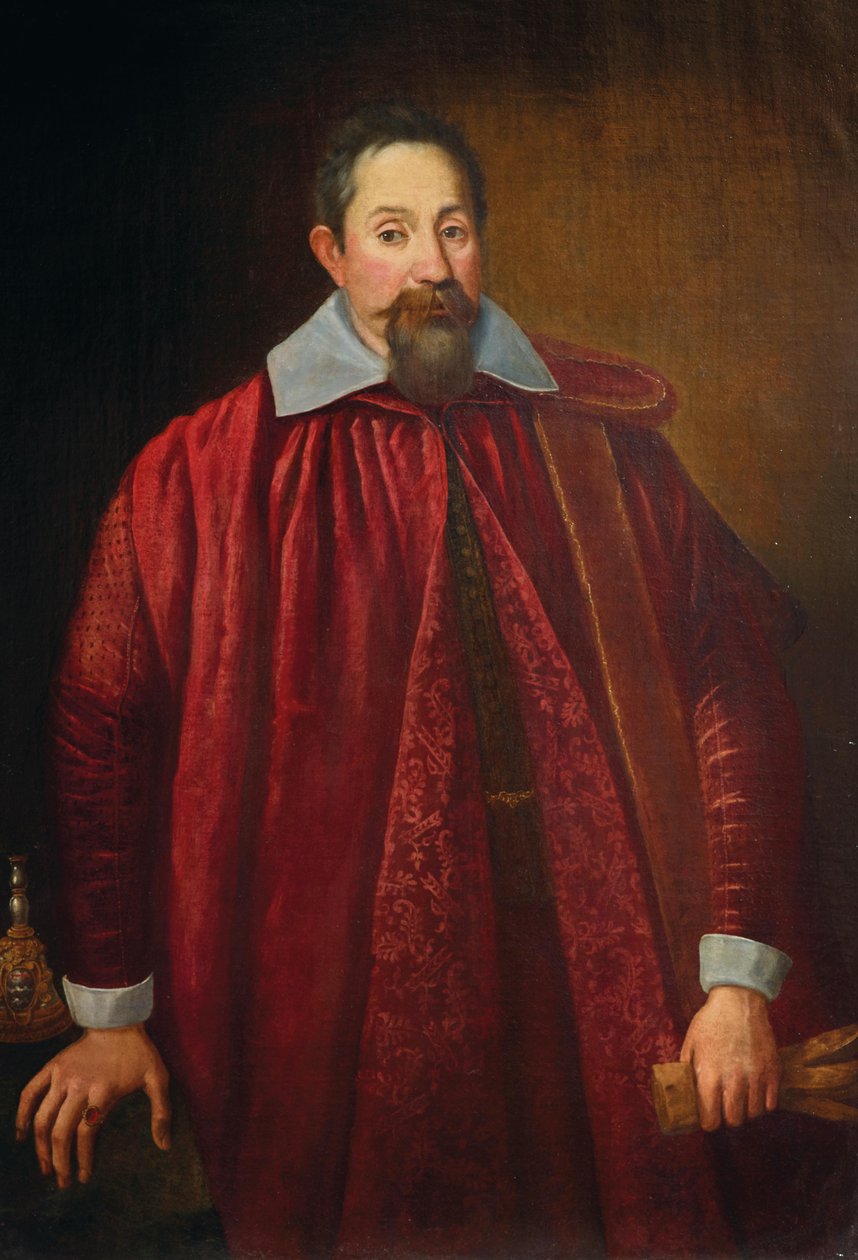 Porträt von Jacopo Pitti 1519-1589 als florentinischer Senator, Ende des 16. Jahrhunderts von Unbekannt