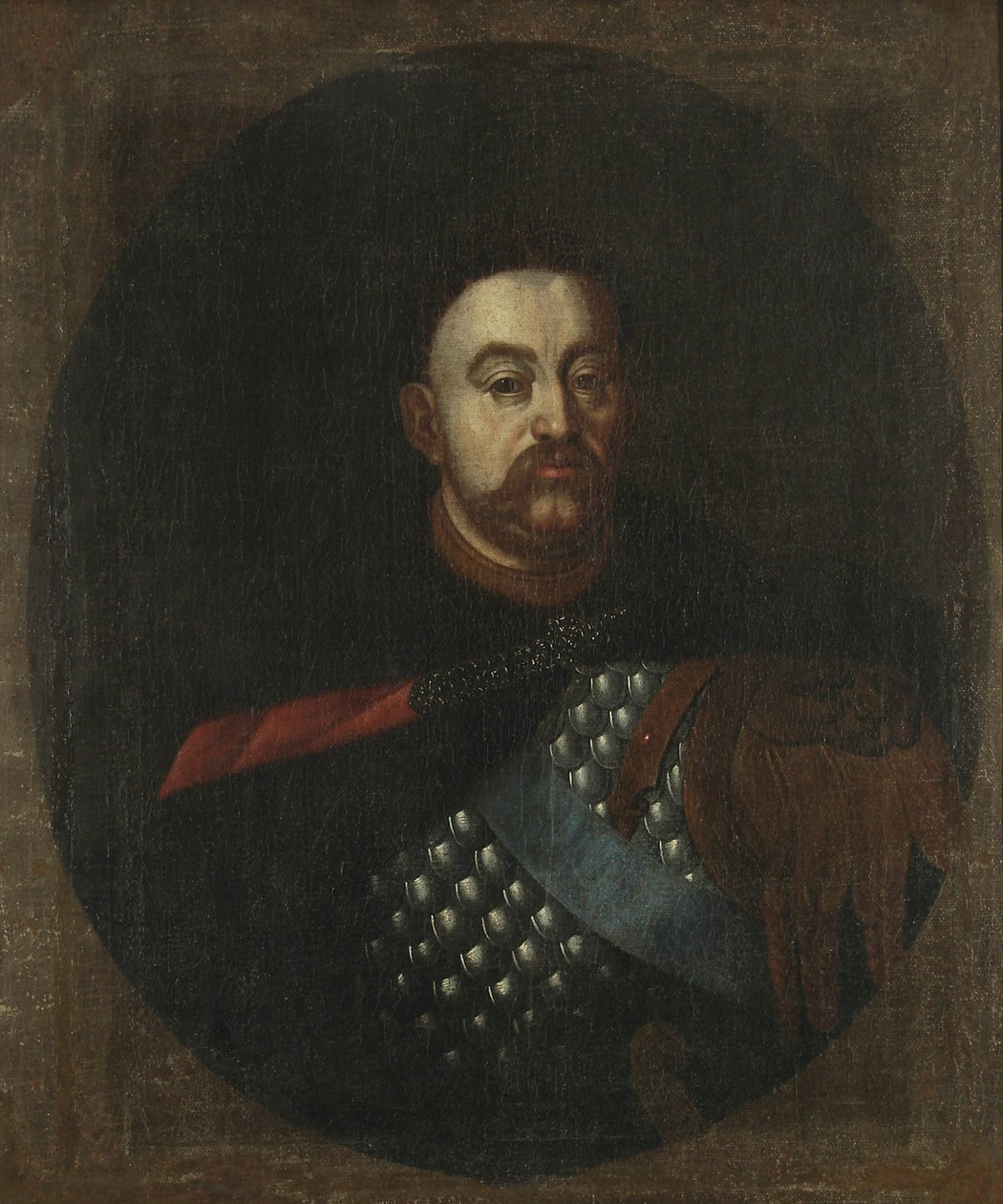 Porträt von John III Sobieski 1629-1696, König von Polen und Großherzog von Litauen, ca. 1685 von Unbekannt